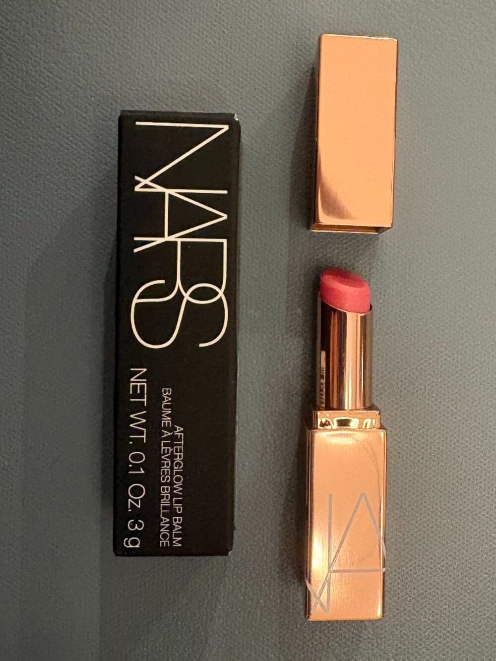 BNIB NARS Afterglow Lip Balm in shade “Orgasm” – Full Size 3 g